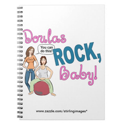 Doulas Rock Notebook