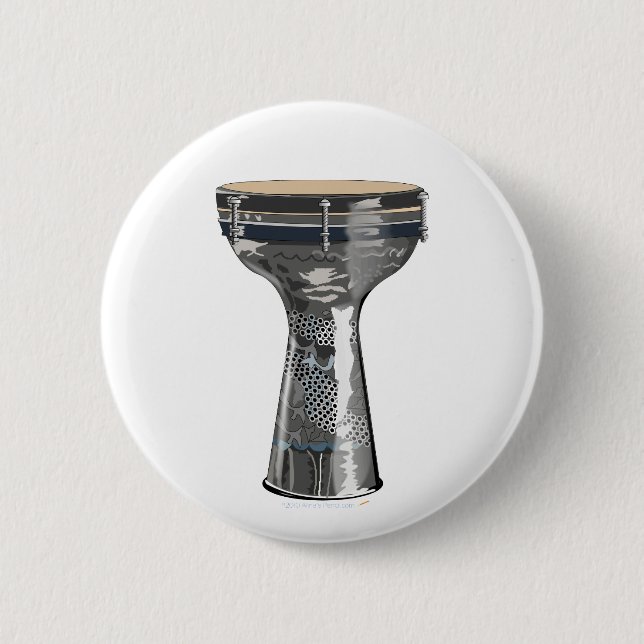 Doumbek Drum Button Darbuka Tombak Toubeleki (Front)
