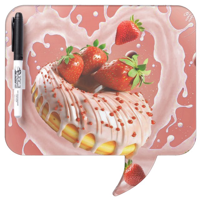 dounat dry erase board (Front)