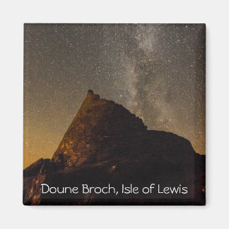 Doune Broch, Carloway, Isle of Lewis Fridge Magnet