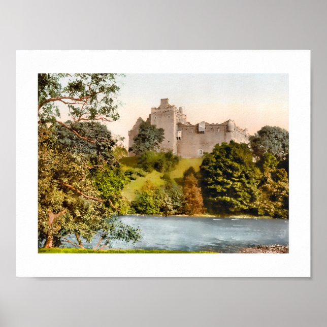 Doune Castle, Stirling, Scotland Poster (Front)