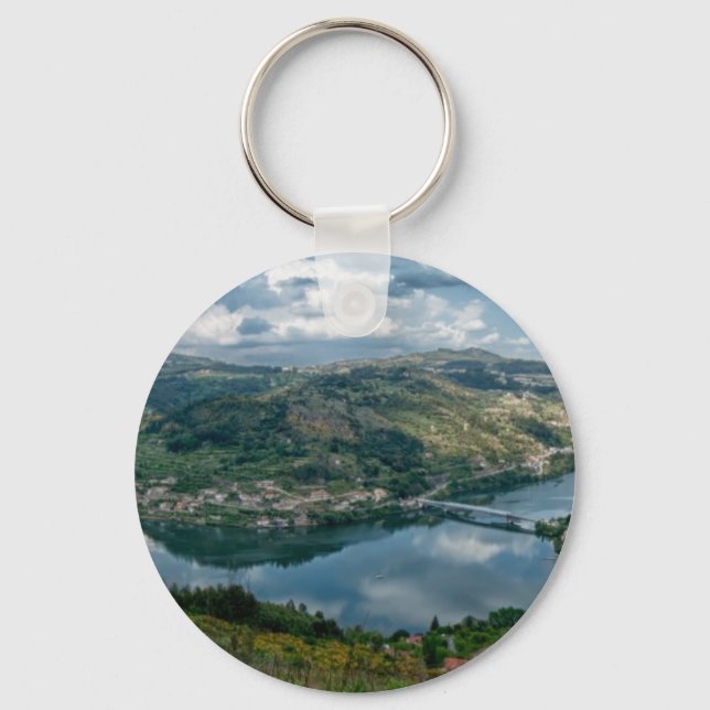 Douro Valley Keychain (Front)