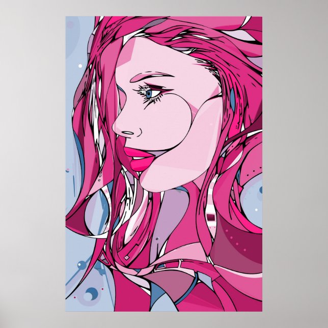 doutzen zazzle poster (Front)