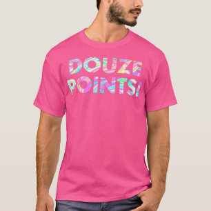 Douze Points LGBTQ Pride Gay Bi Transgender  T-Shirt