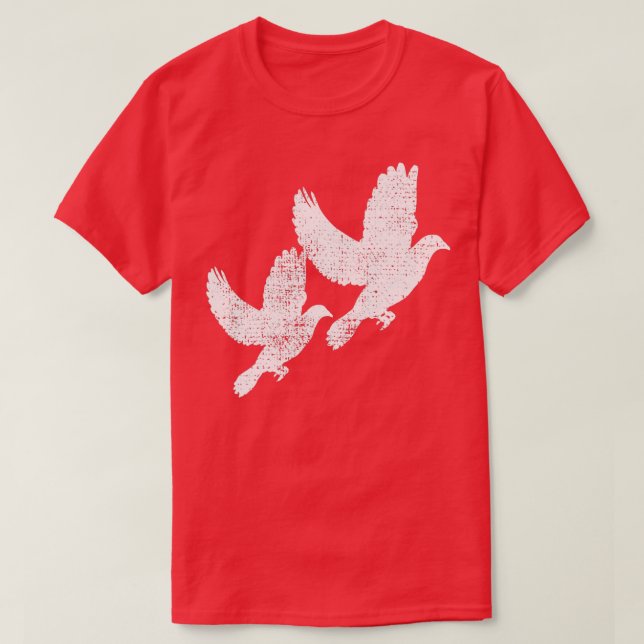Dove 2 T-Shirt (Design Front)