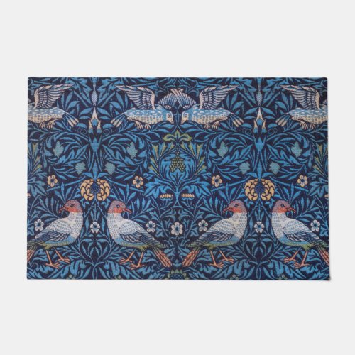 Dove and Bird William Morris Doormat