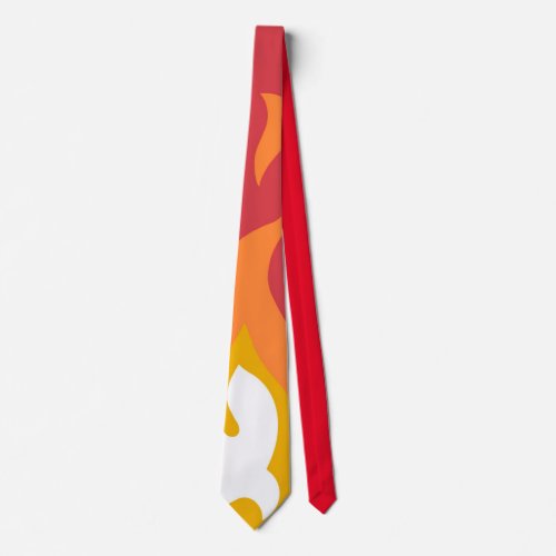 Dove and Fire Confirmation  Neck Tie