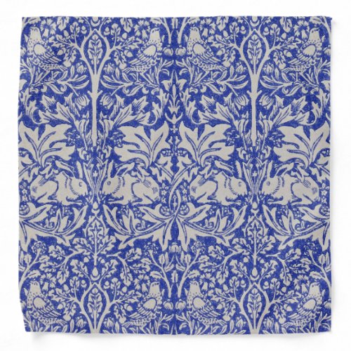 Dove and Rabbit William Morris Bandana