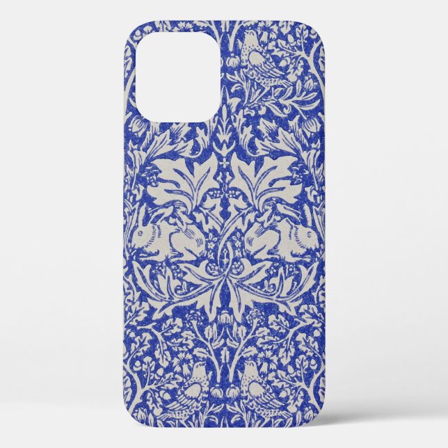 Dove and Rabbit, William Morris Case-Mate iPhone Case (Back)