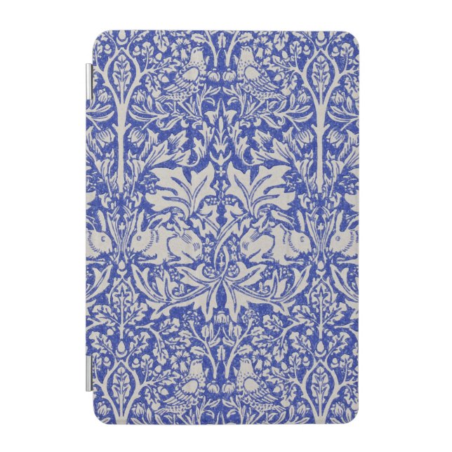 Dove and Rabbit, William Morris iPad Mini Cover (Front)