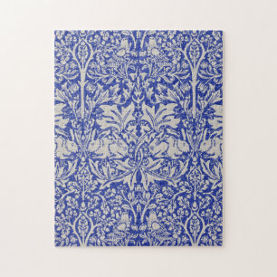 Dove and Rabbit, William Morris Jigsaw Puzzle