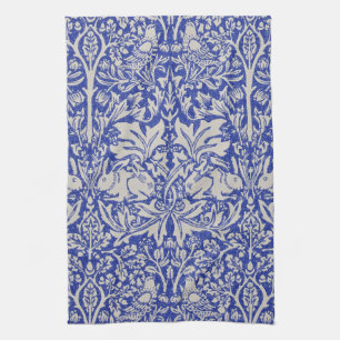 Dove and Rabbit, William Morris Kitchen Towel
