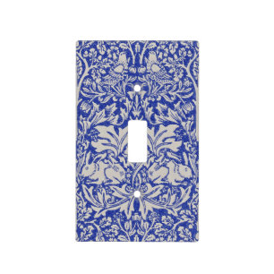 Dove and Rabbit, William Morris Light Switch Cover