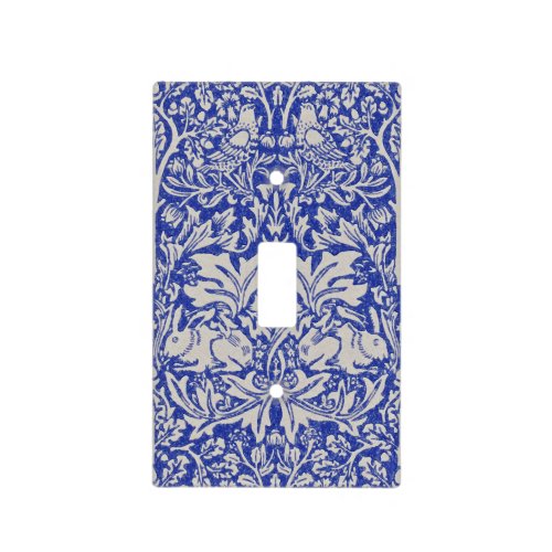 Dove and Rabbit William Morris Light Switch Cover