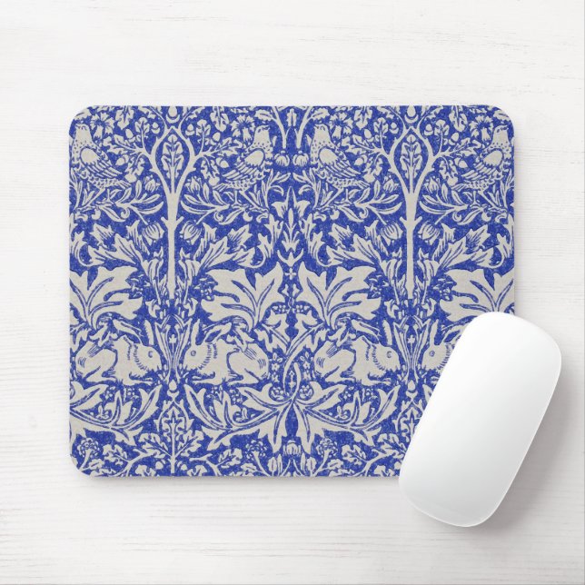 Dove and Rabbit, William Morris Mouse Pad (With Mouse)