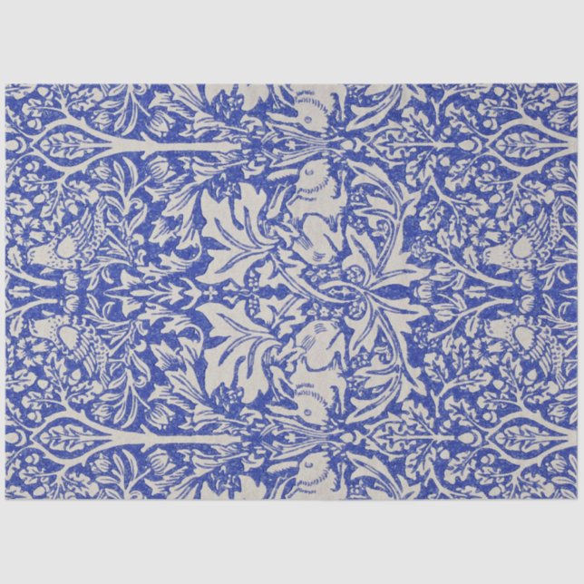 Dove and Rabbit, William Morris Tissue Paper (Front)