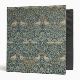 Dove and Rose' fabric design, c.1879 3 Ring Binder