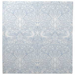 Dove and Rose Set of 4, Dinner, 20" x 20" Napkin