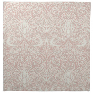 Dove and Rose Set of 4, Dinner, 20" x 20" Napkin