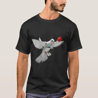 Dove and Rose T-Shirt