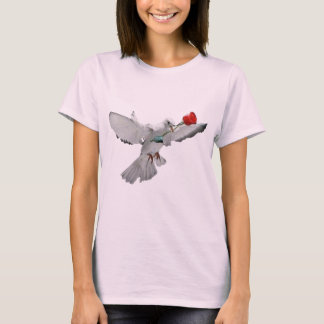 Dove and Rose T-Shirt