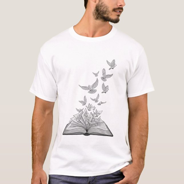 Dove Bible T-Shirt (Front)