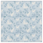 Dove Bird Blue Fabric