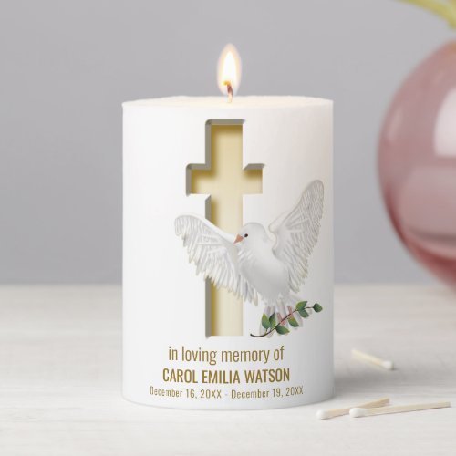 Dove Bird Funeral Memorial