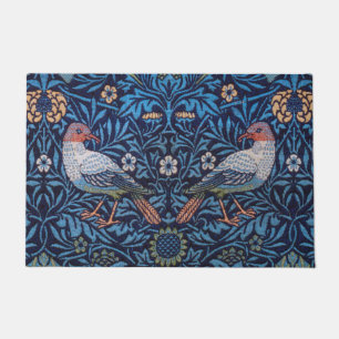 Dove, Bird, William Morris Doormat