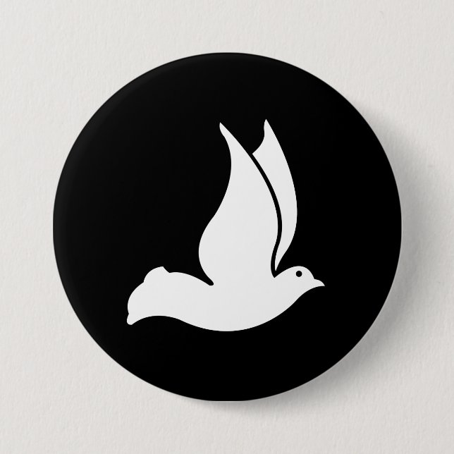 Dove Button (Front)