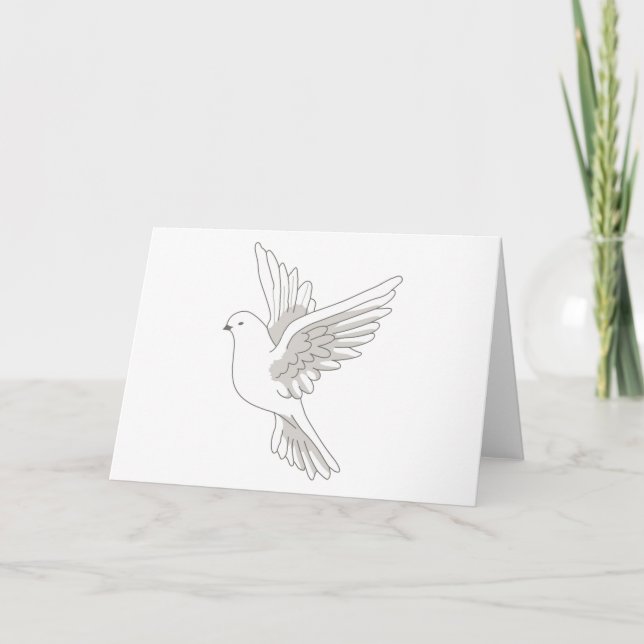 Dove Card (Front)