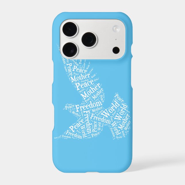 Dove Case-Mate iPhone Case (Back)