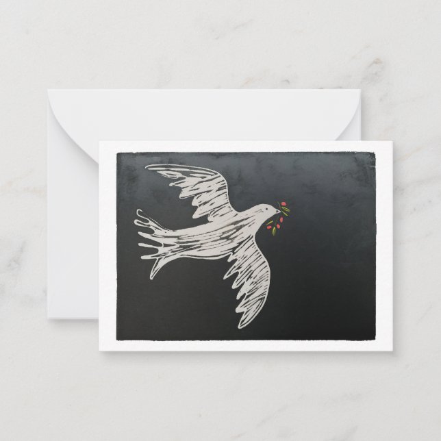 Dove Christmas Card (Front)