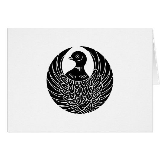 Dove circle (Front Horizontal)