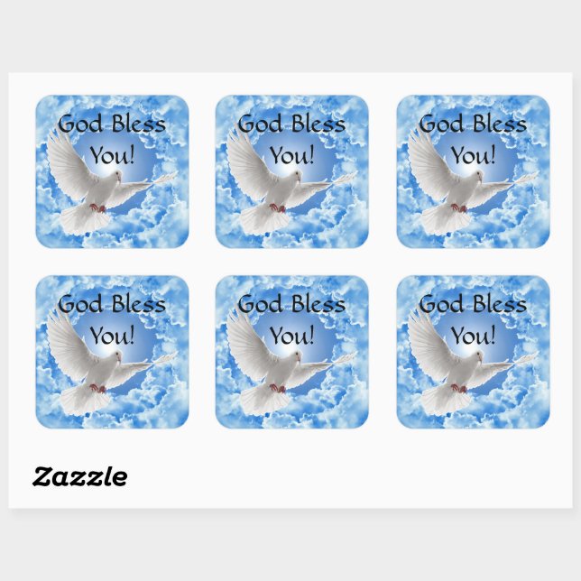 Dove Classic Sticker (Sheet)