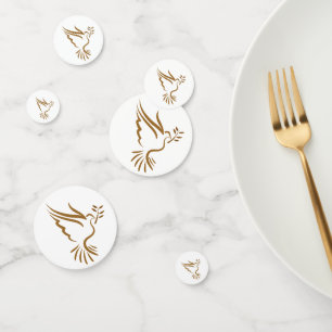 Dove confetti