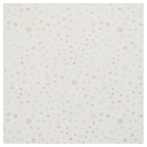 Dove Confetti Watercolor Dots Fabric