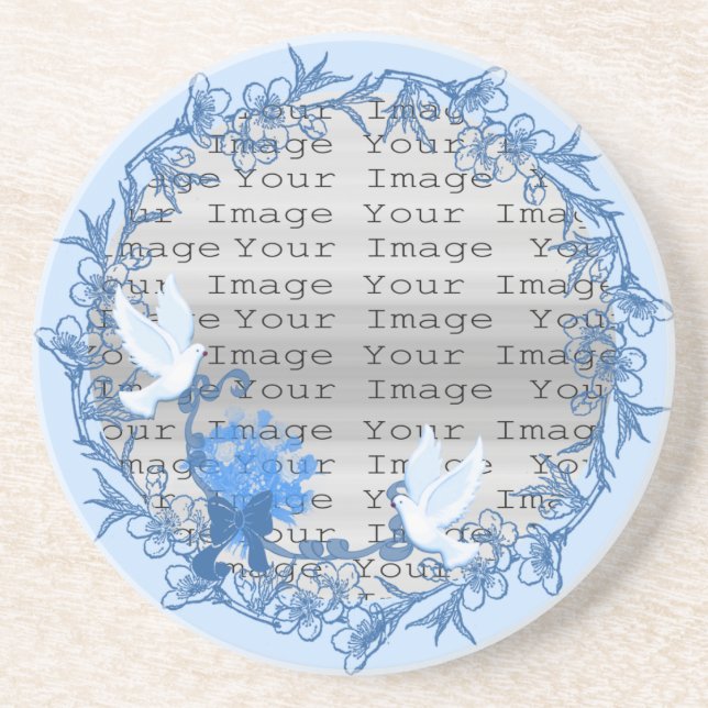 Dove Custom Coaster (Front)