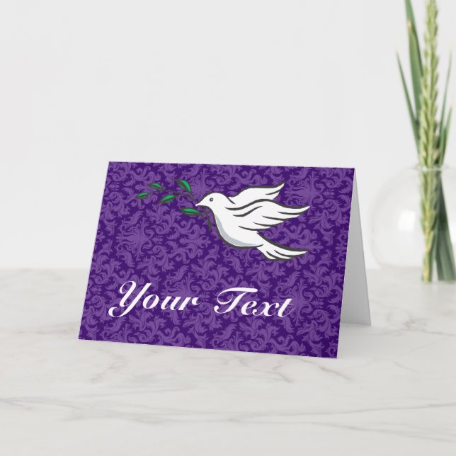 Dove designs card (Front)