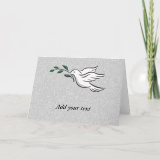 Dove designs holiday card