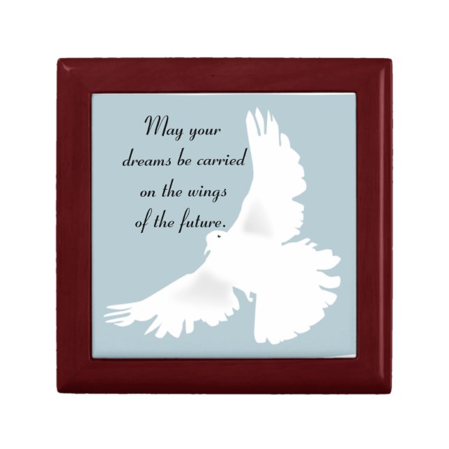 Dove Dreams Jewelry Box (Front)
