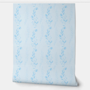 Dove Egg Toile Inspired Wallpaper