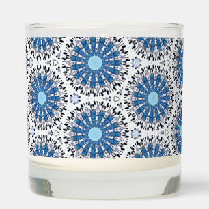Dove Face Mandala Scented Candle