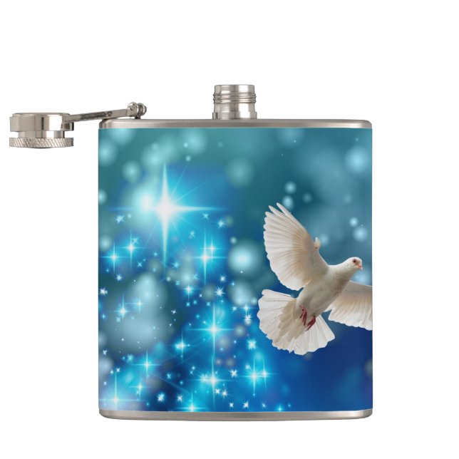 Dove Flask (Opened)