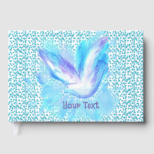 Dove Flying Guest Book
