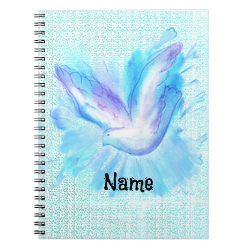 Dove Flying   Notebook