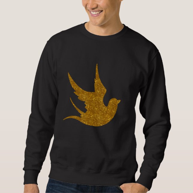 Dove For Women Girl Pigeon Bird Animal Sweatshirt (Front)