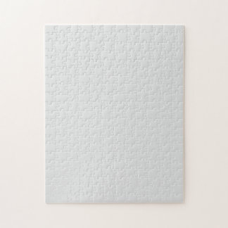 Dove Gray Minimalist Jigsaw Puzzle