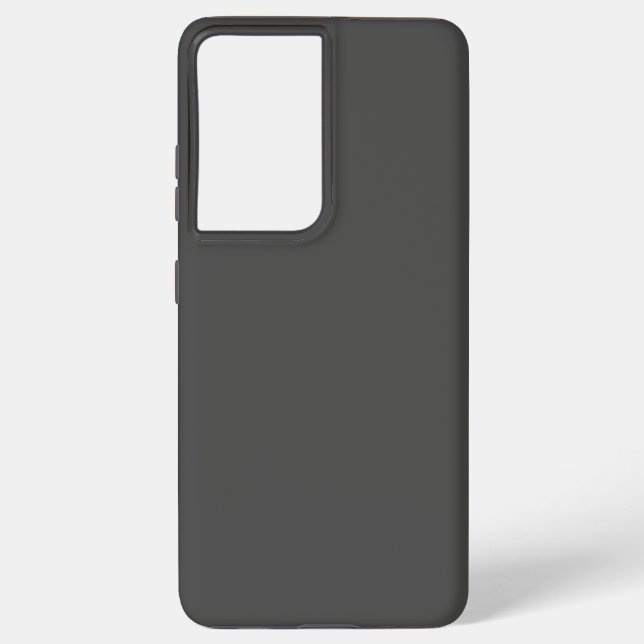 Dove Grey,Flint,Friar Grey, Samsung Galaxy Case (Back)