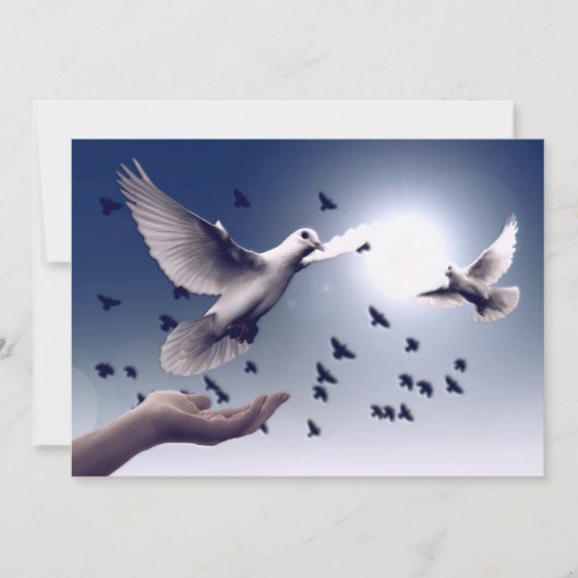 Dove Hand Trust (Front)